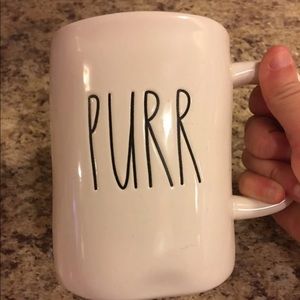 Rae Dunn “PURR” mug